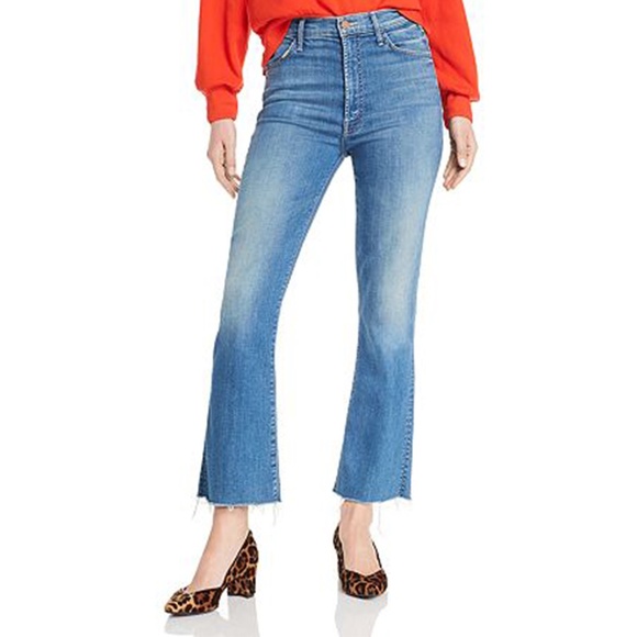 MOTHER The Hustler High Waist Ankle Flare 26 - Picture 1 of 5